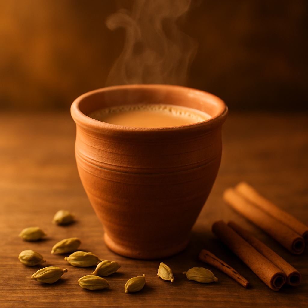 Kulhad Masala Chai